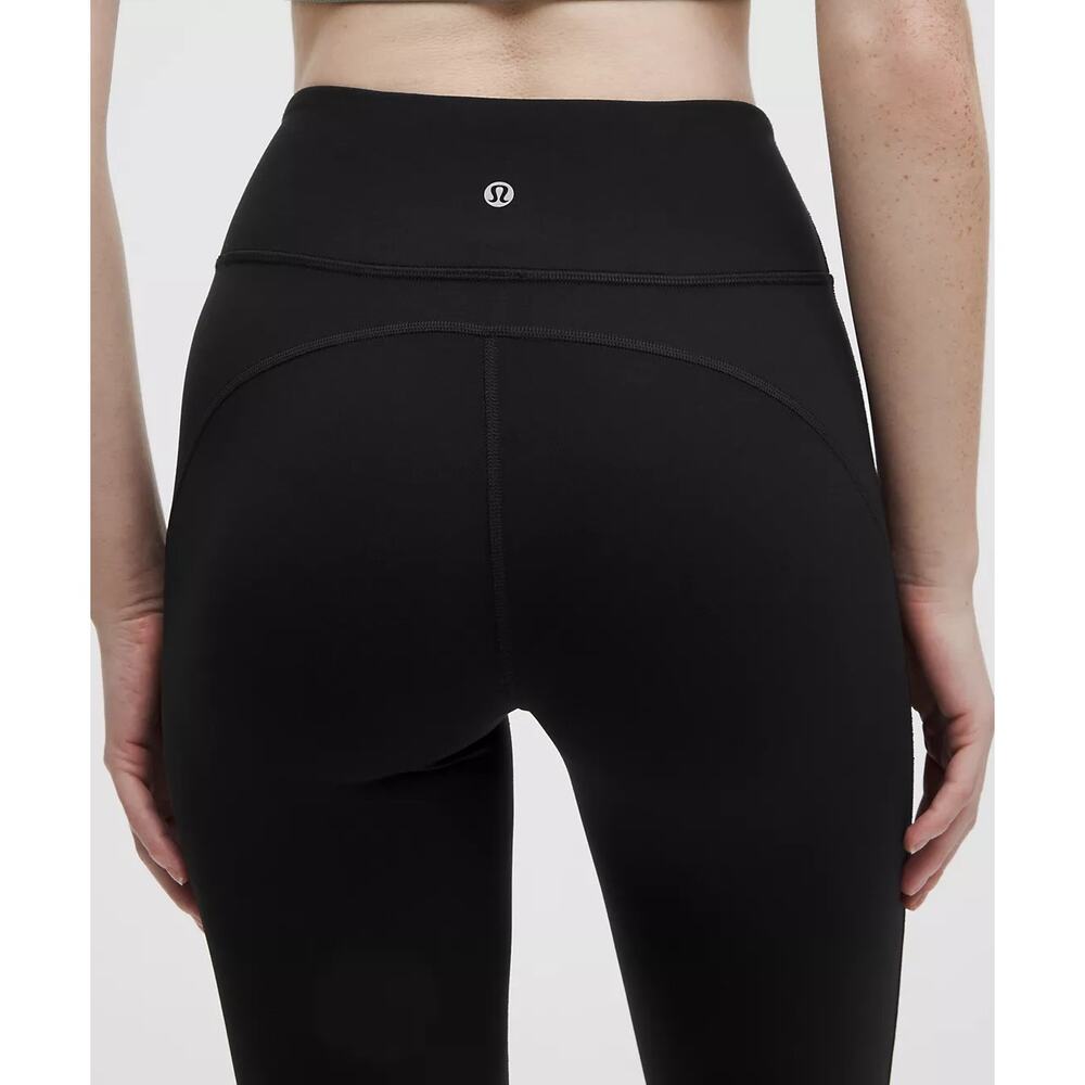 New LULULEMON Groove Super-High-Rise Flare Nulu Pant Sz 4 - Picture 11 of 12